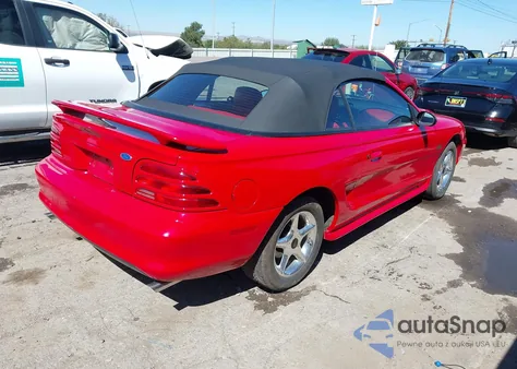 1995 Ford Mustang Gt/Gts из США, поврежденный, VIN 1FALP45T3SF179904